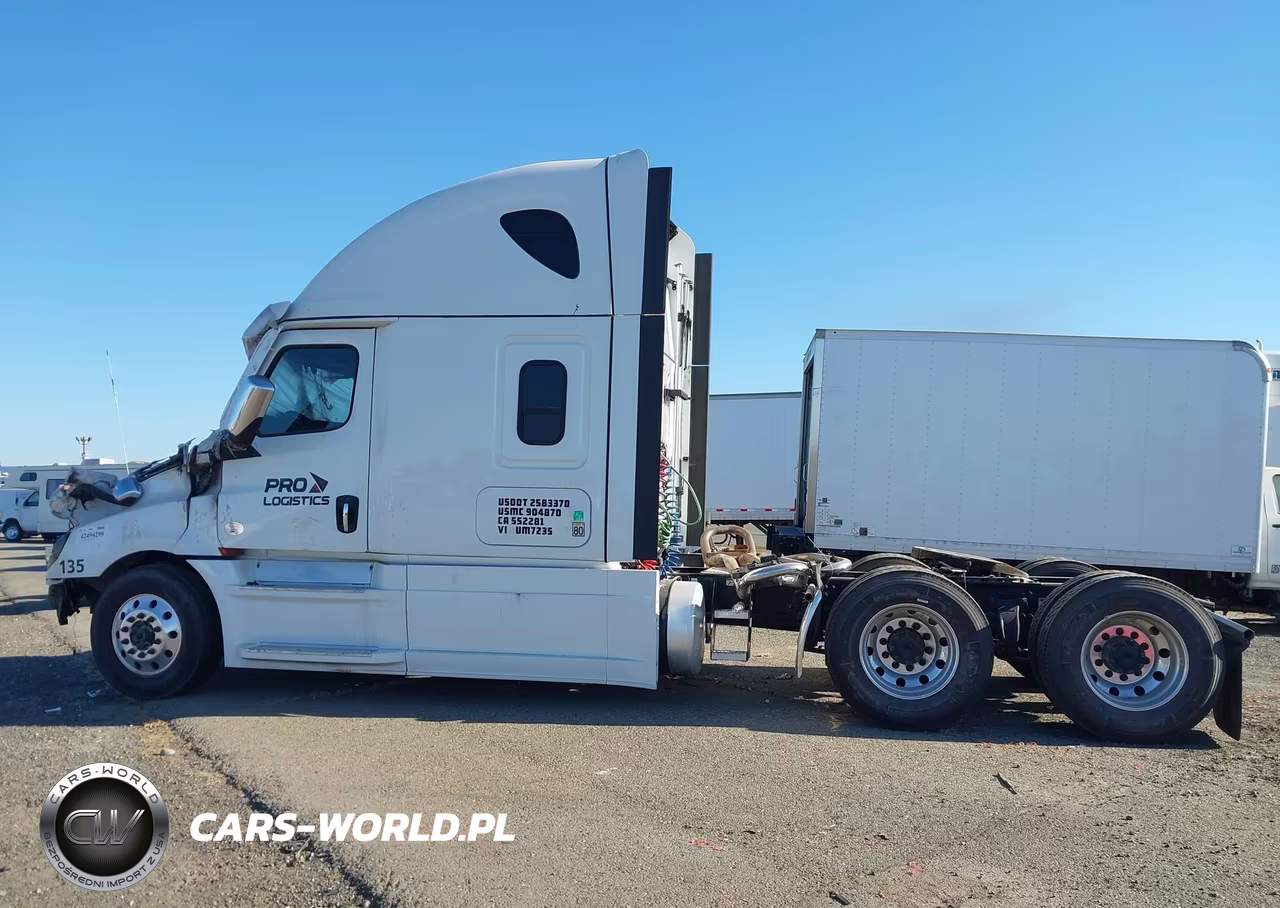 2023 Freightliner New Cascadia 126 VIN:3AKJHHDRXPSUM7235 - 13