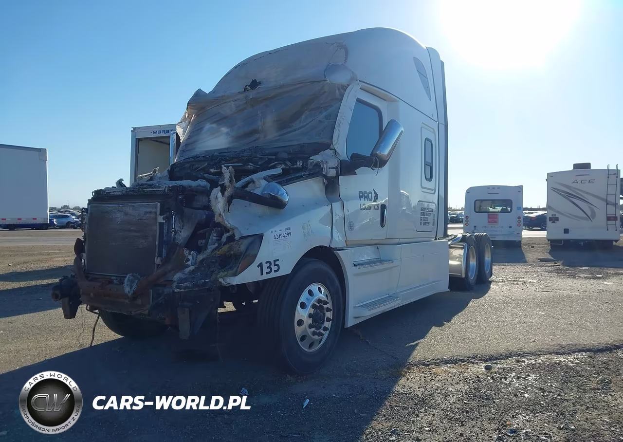 2023 Freightliner New Cascadia 126 VIN:3AKJHHDRXPSUM7235 - 2