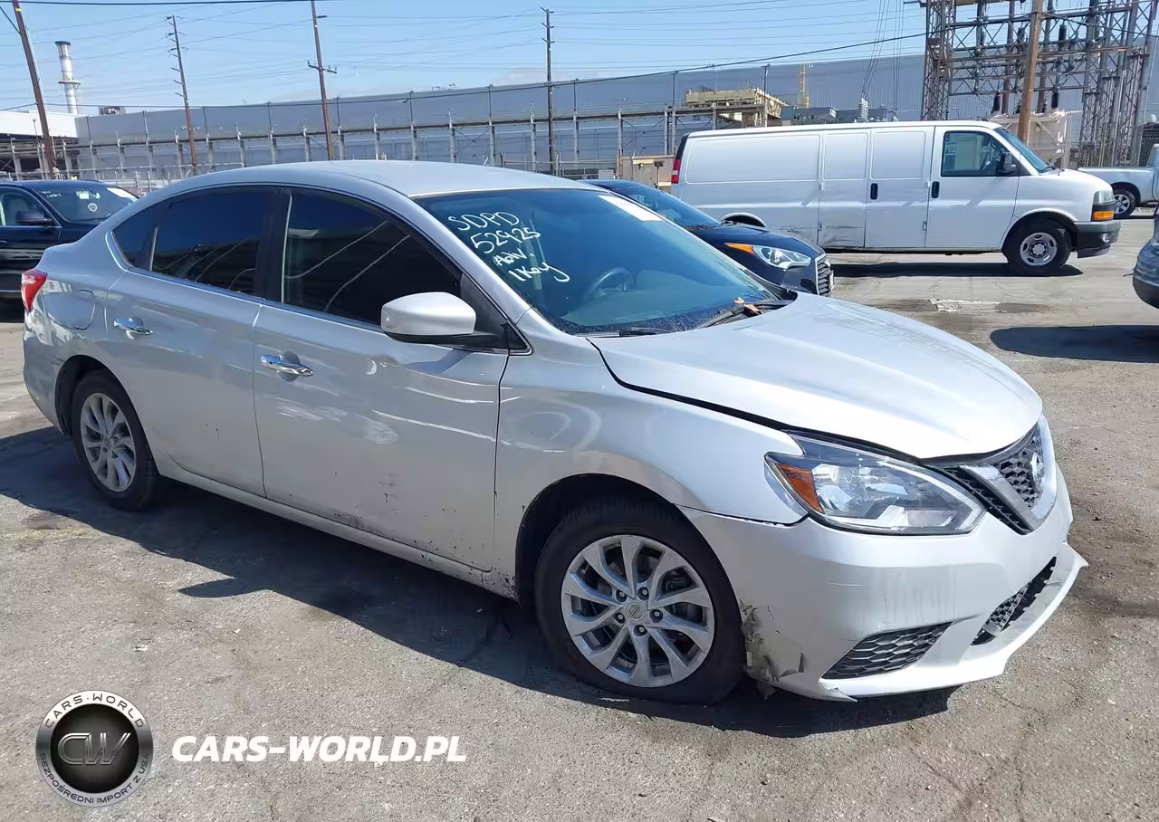 2019 Nissan Sentra Sv