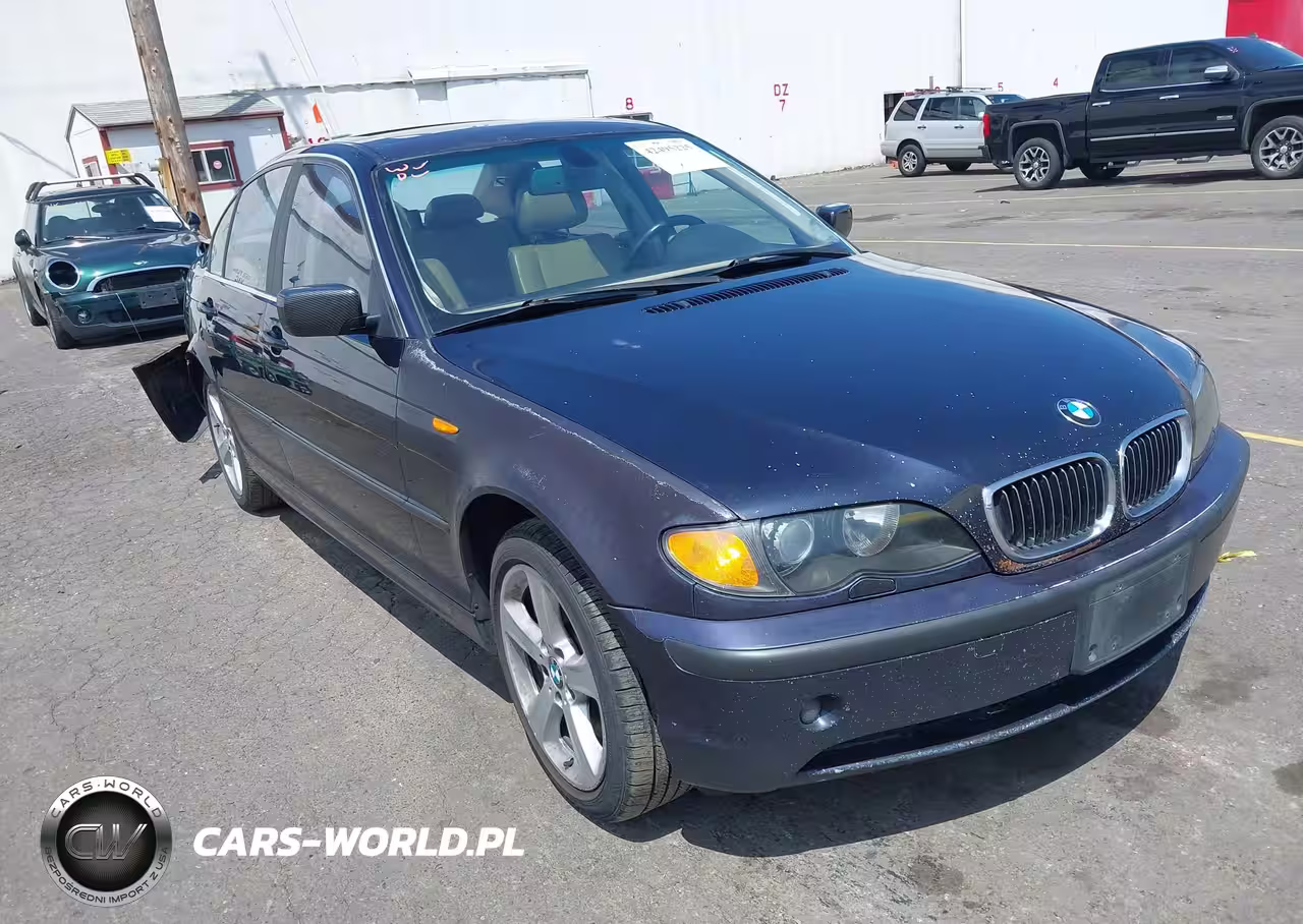 2004 BMW 330Xi