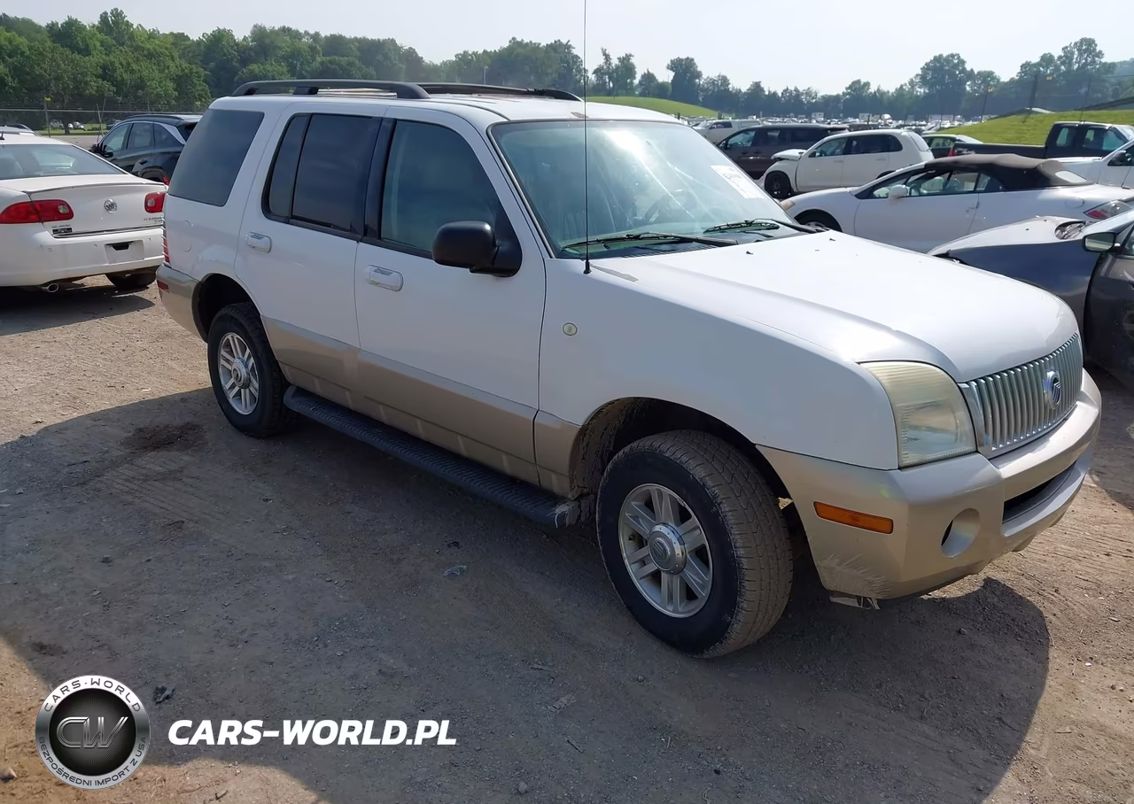 2004 Mercury Mountaineer