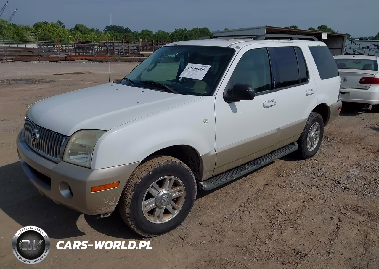 2004 Mercury Mountaineer VIN:4M2ZU66K84UJ26350 - 2