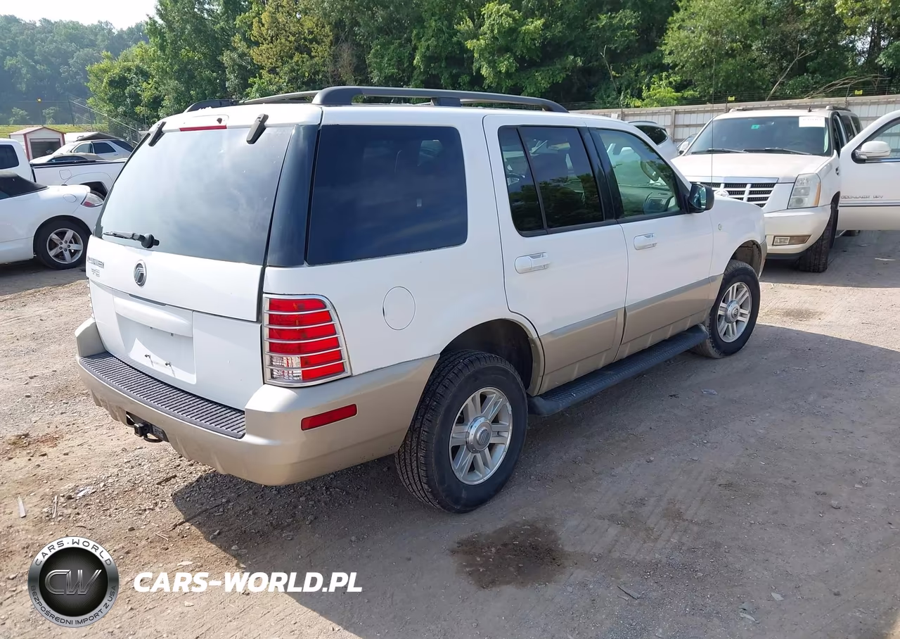 2004 Mercury Mountaineer VIN:4M2ZU66K84UJ26350 - 4
