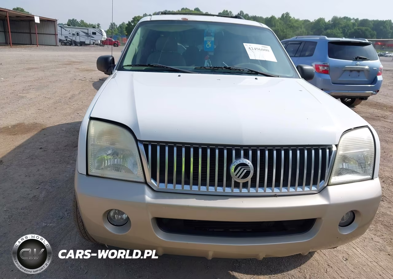 2004 Mercury Mountaineer VIN:4M2ZU66K84UJ26350 - 6