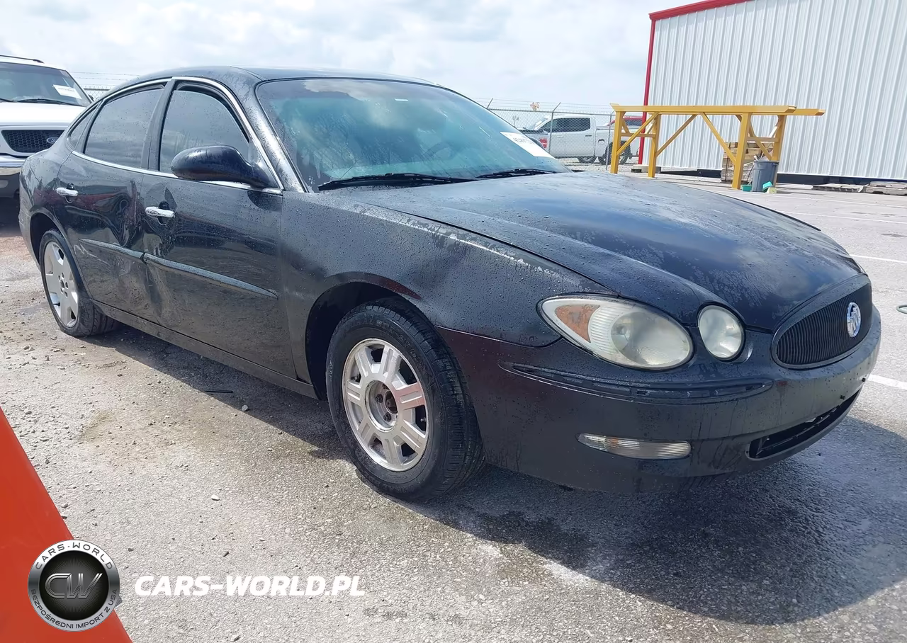 2007 Buick Lacrosse Cxl