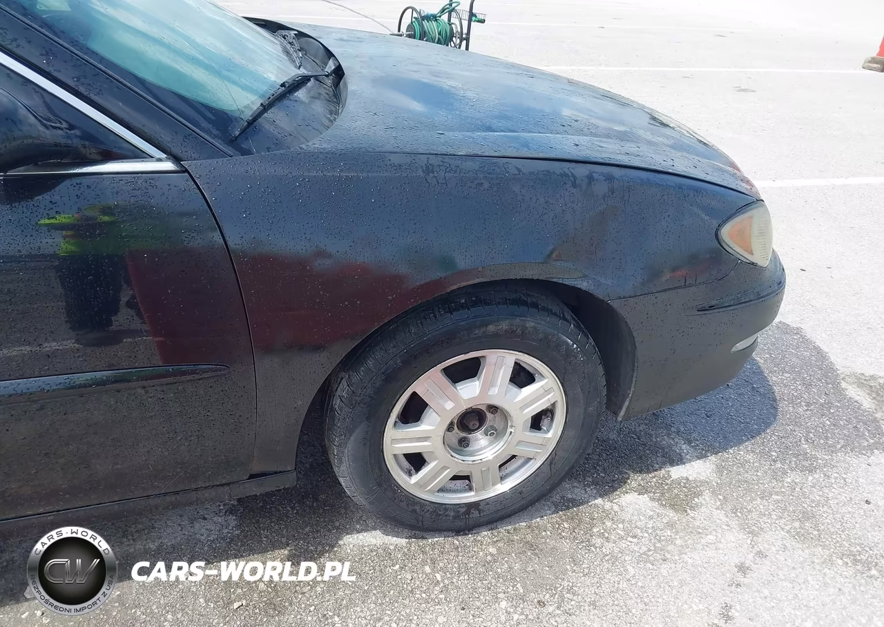 2007 Buick Lacrosse Cxl VIN:2G4WD552571117945 - 12