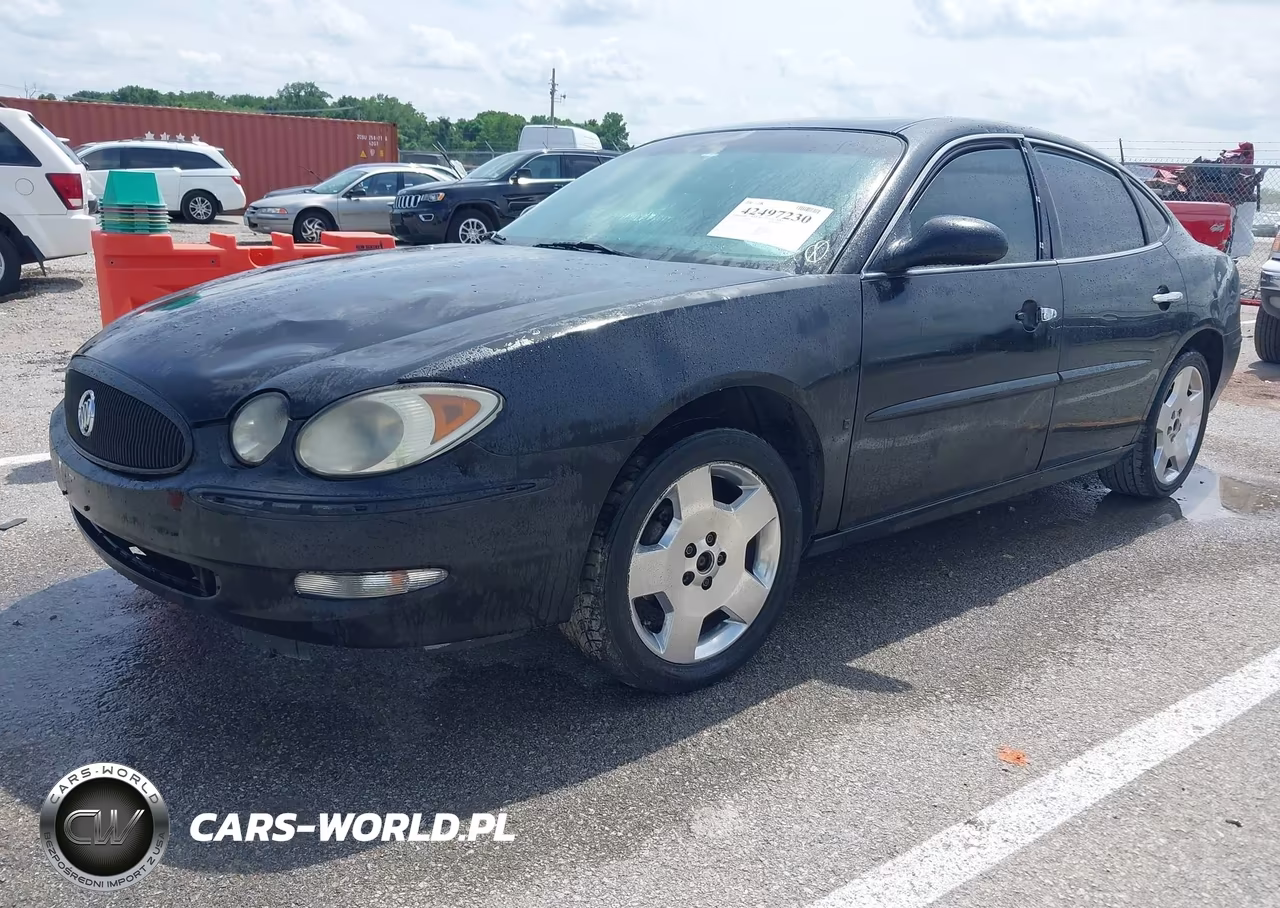 2007 Buick Lacrosse Cxl VIN:2G4WD552571117945 - 2
