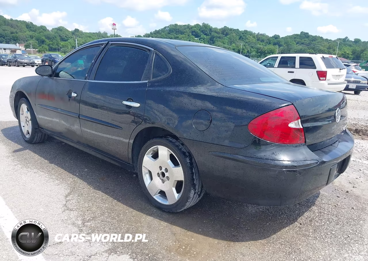 2007 Buick Lacrosse Cxl VIN:2G4WD552571117945 - 3