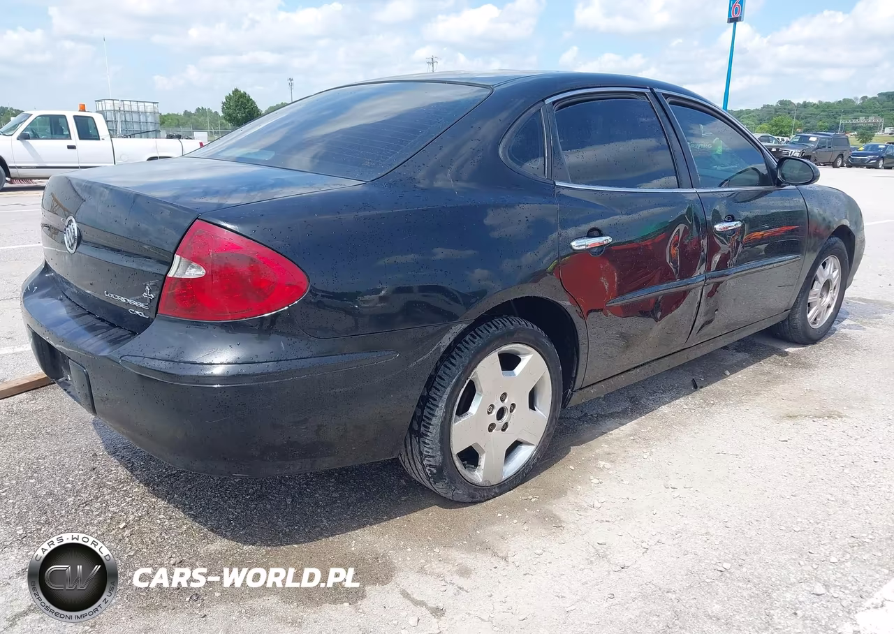 2007 Buick Lacrosse Cxl VIN:2G4WD552571117945 - 4