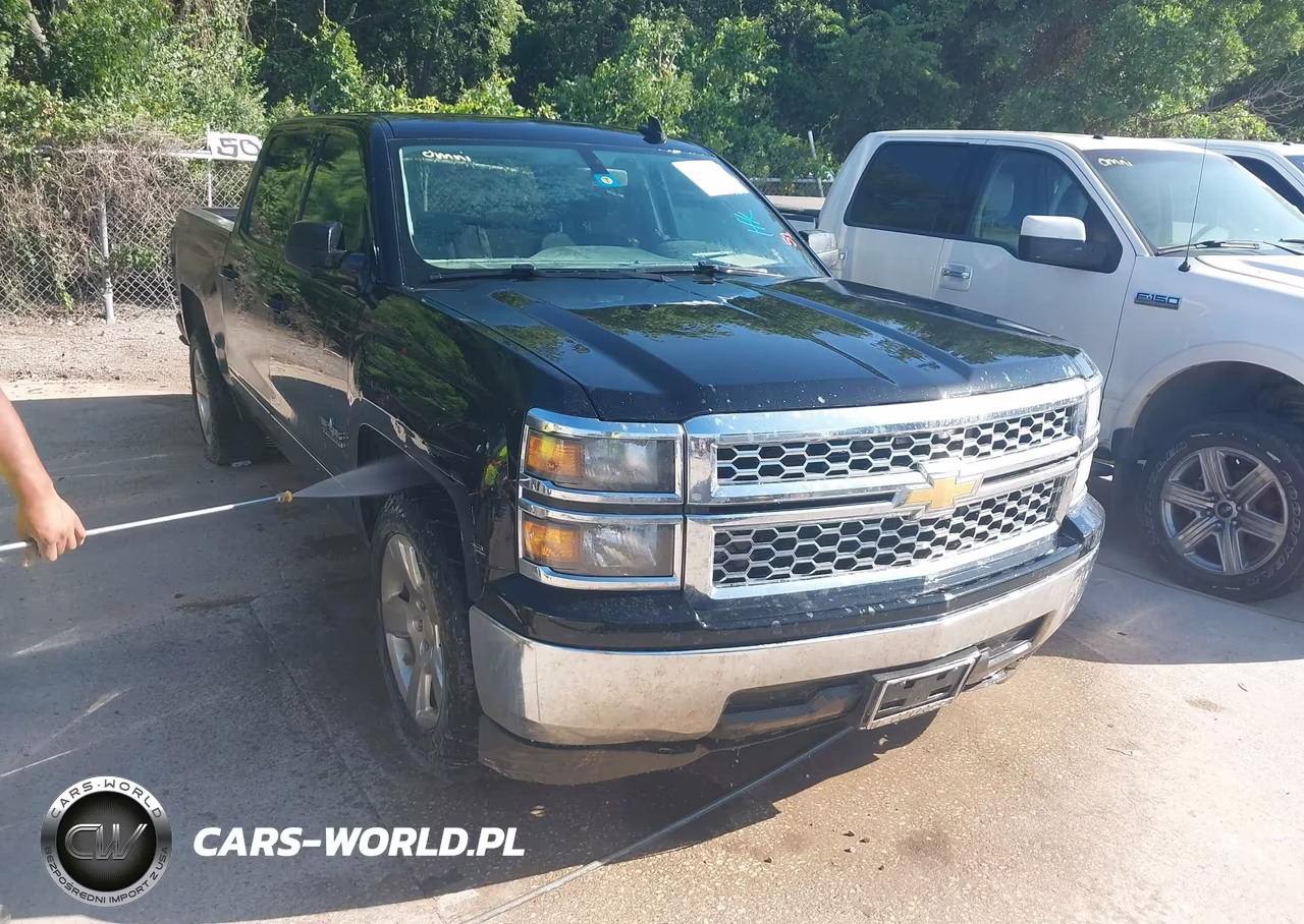 2015 Chevrolet Silverado 1500 1Lt – zdjęcie 1 z 16