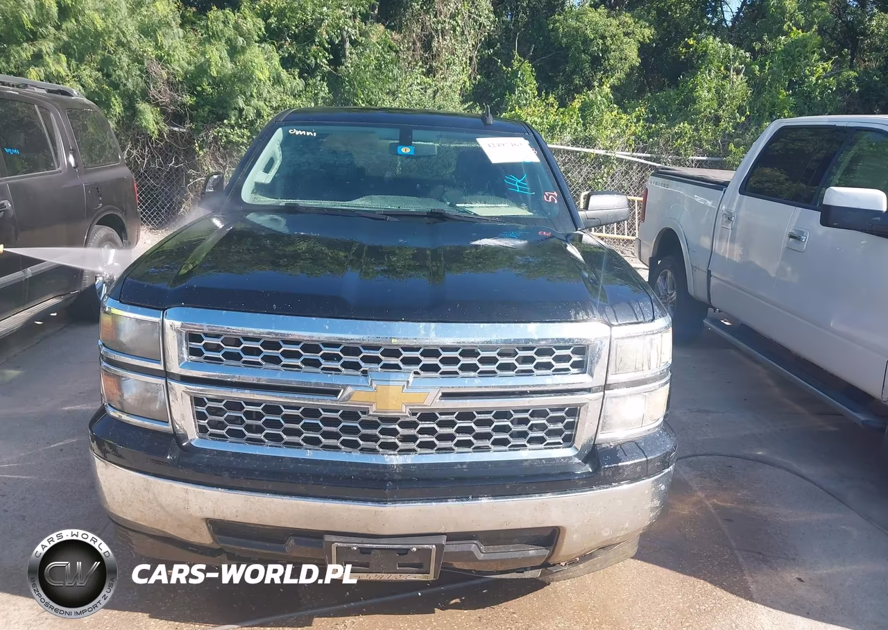 2015 Chevrolet Silverado 1500 1Lt VIN:3GCPCREC7FG165657 - 12