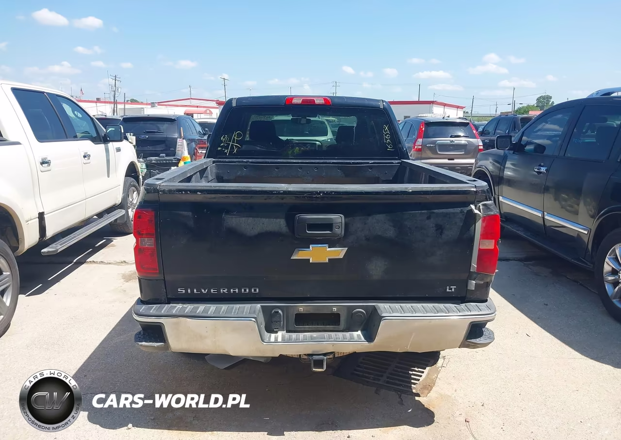 2015 Chevrolet Silverado 1500 1Lt VIN:3GCPCREC7FG165657 - 16