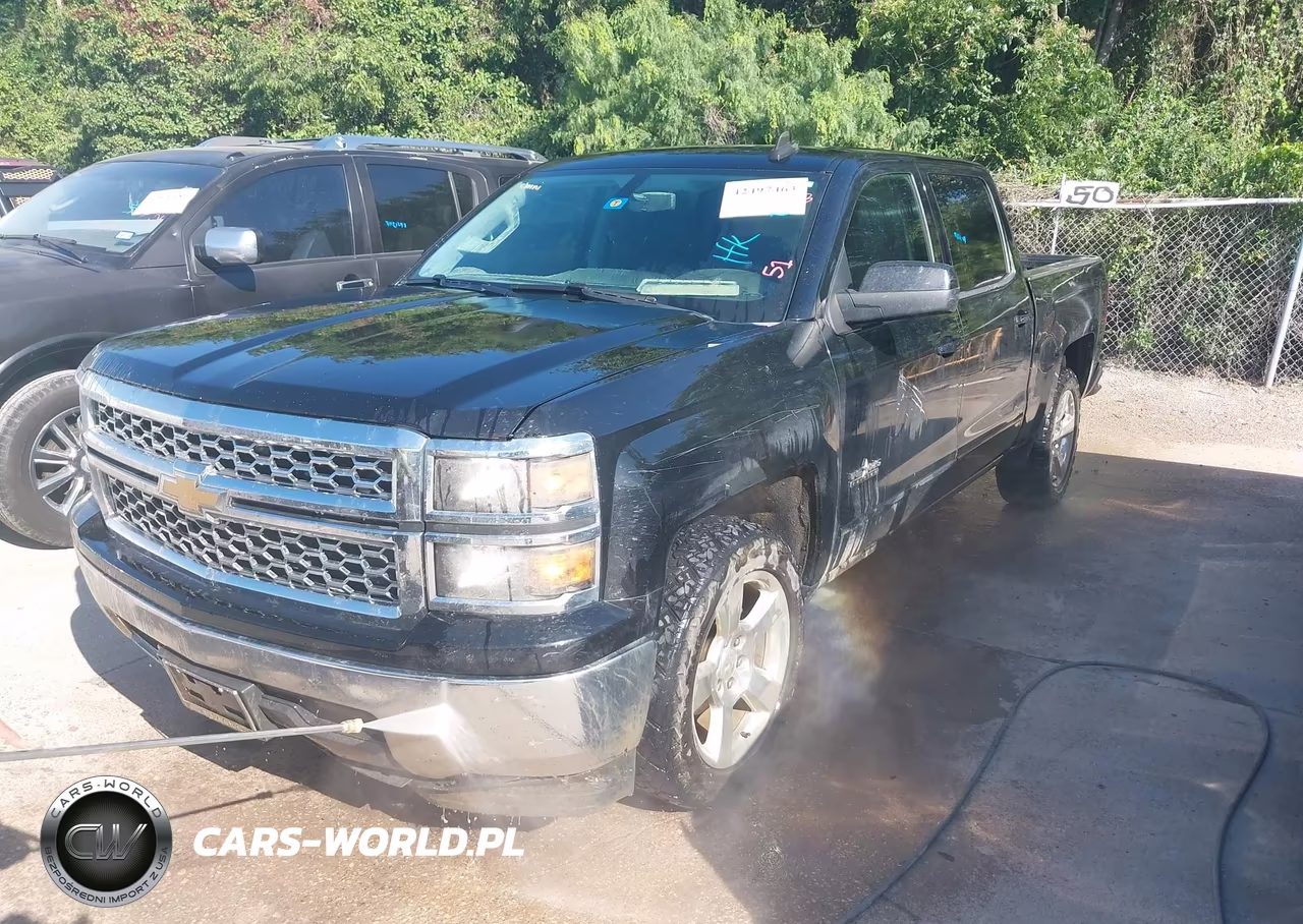 2015 Chevrolet Silverado 1500 1Lt VIN:3GCPCREC7FG165657 - 2