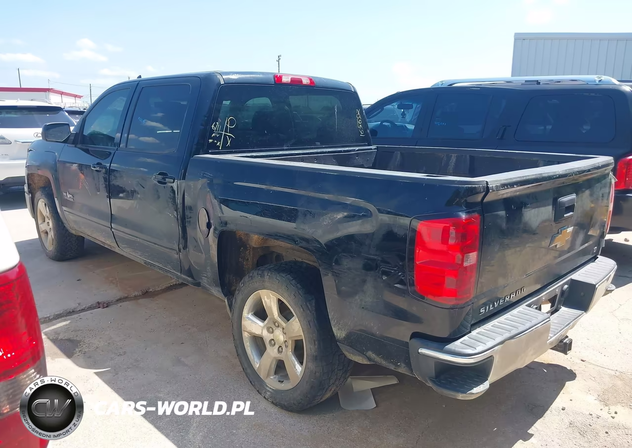 2015 Chevrolet Silverado 1500 1Lt VIN:3GCPCREC7FG165657 - 3