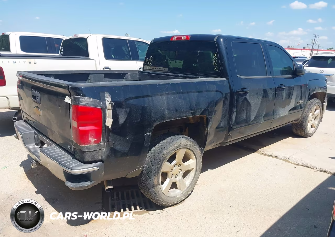 2015 Chevrolet Silverado 1500 1Lt VIN:3GCPCREC7FG165657 - 4
