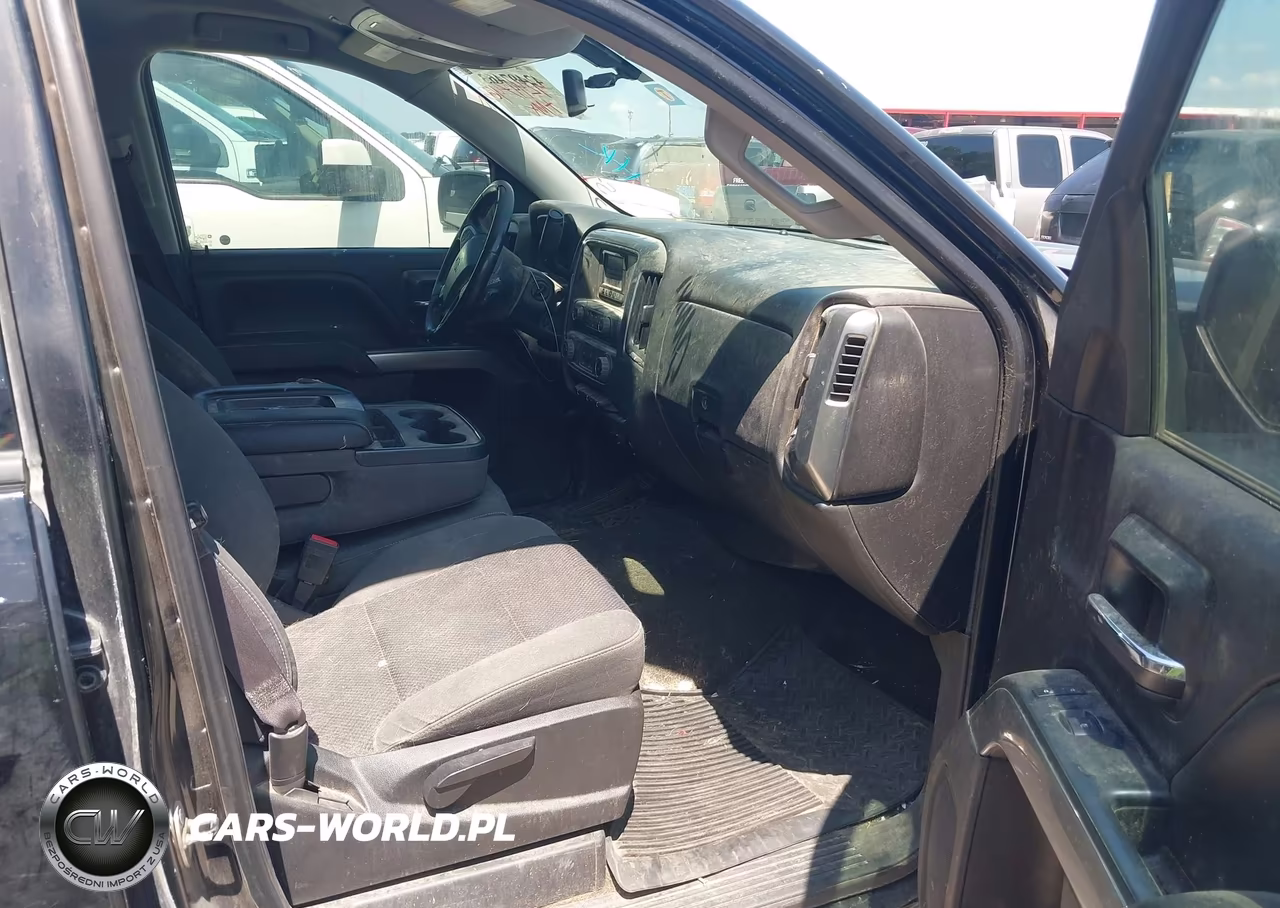 2015 Chevrolet Silverado 1500 1Lt VIN:3GCPCREC7FG165657 - 5