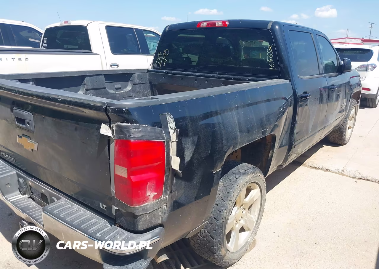 2015 Chevrolet Silverado 1500 1Lt VIN:3GCPCREC7FG165657 - 6
