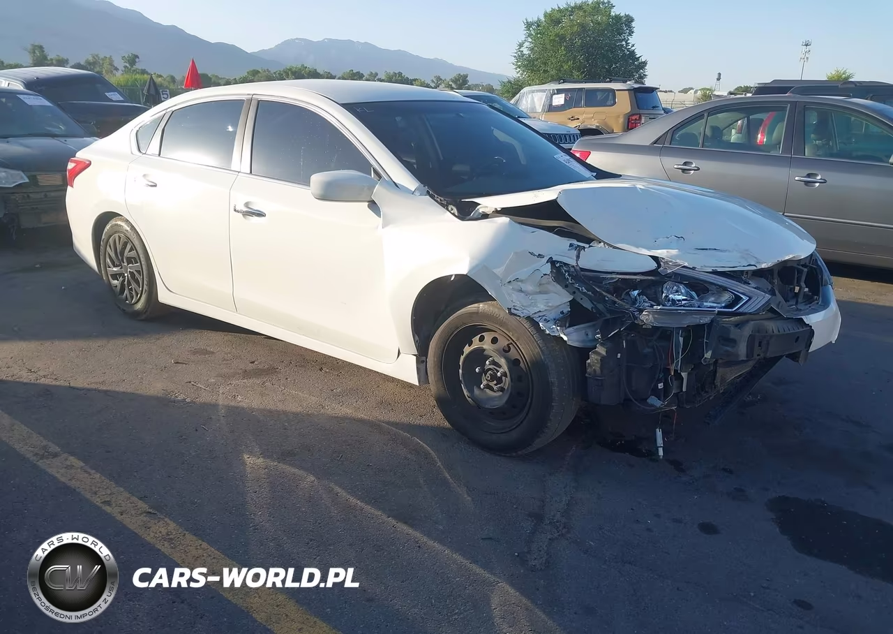 2016 Nissan Altima 2.5-2.5 S-2.5 Sl-2.5 Sr-2.5 Sv – zdjęcie 1 z 12