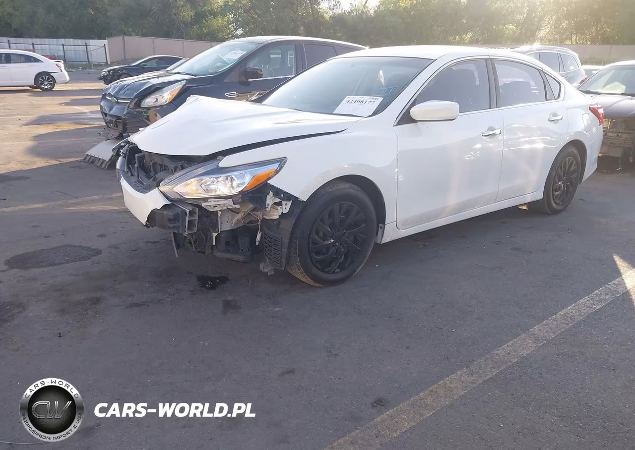 2016 Nissan Altima 2.5-2.5 S-2.5 Sl-2.5 Sr-2.5 Sv VIN:1N4AL3AP0GC251639 - 2