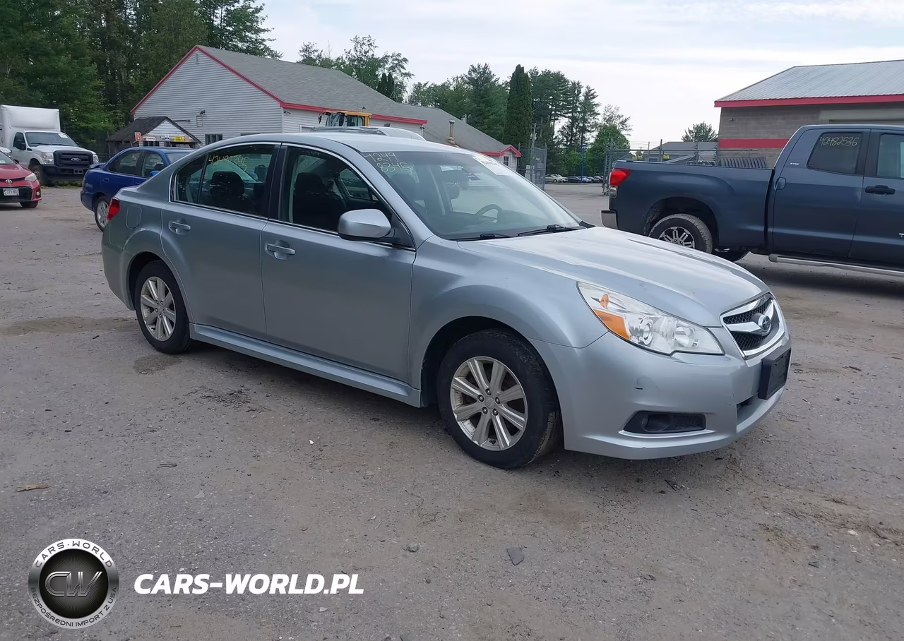 2012 Subaru Legacy 2.5I – zdjęcie 1 z 15