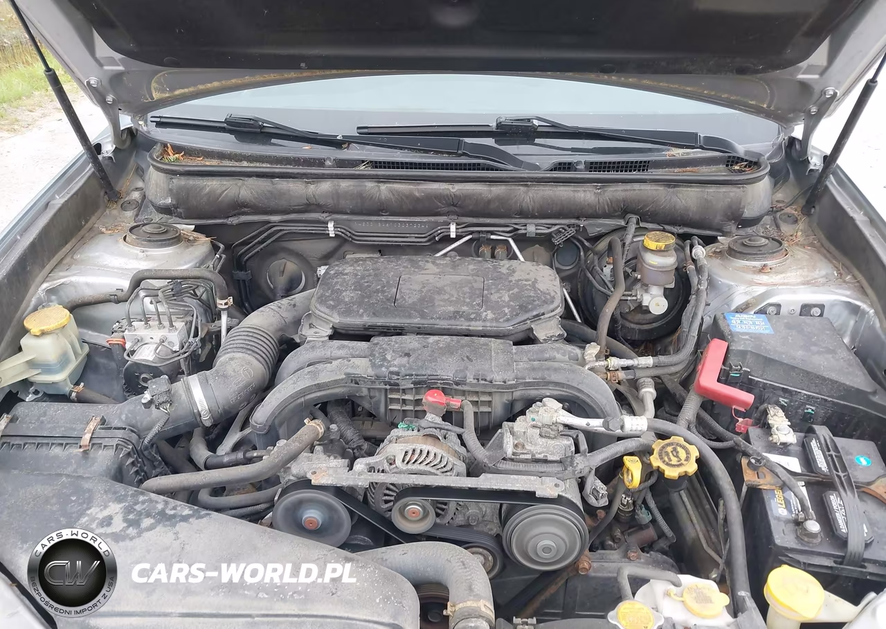 2012 Subaru Legacy 2.5I VIN:4S3BMBA61C3037234 - 10