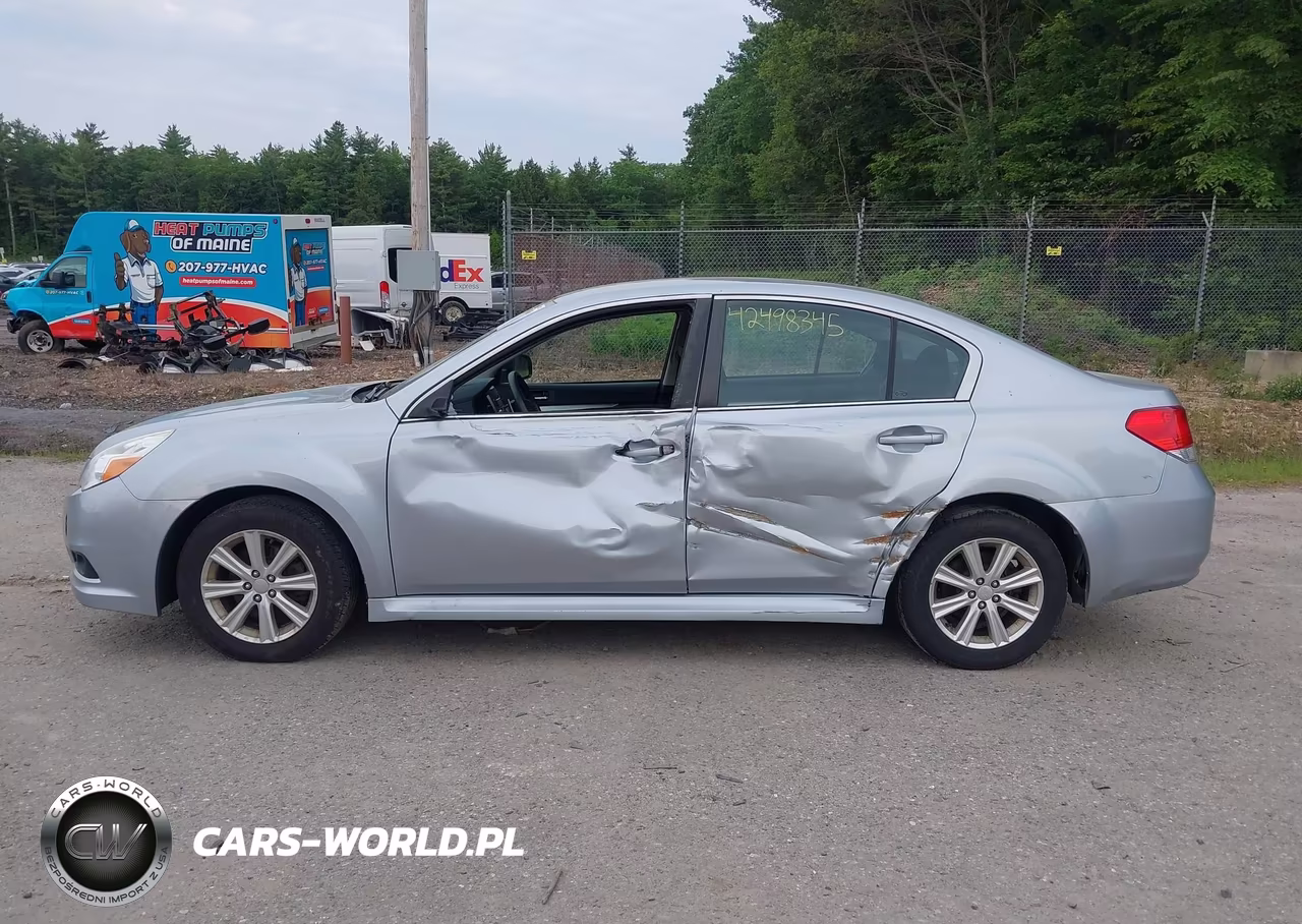 2012 Subaru Legacy 2.5I VIN:4S3BMBA61C3037234 - 12