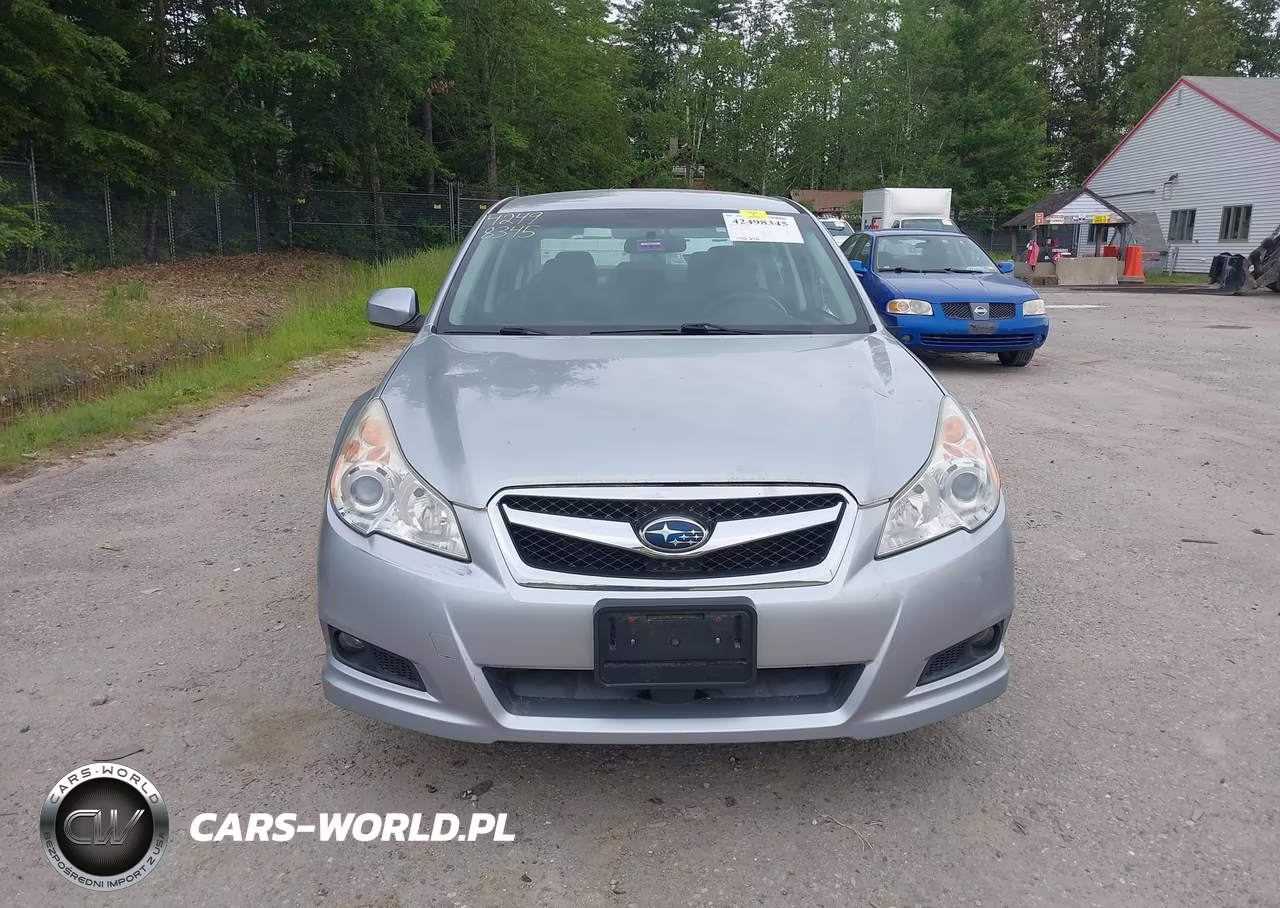 2012 Subaru Legacy 2.5I VIN:4S3BMBA61C3037234 - 13
