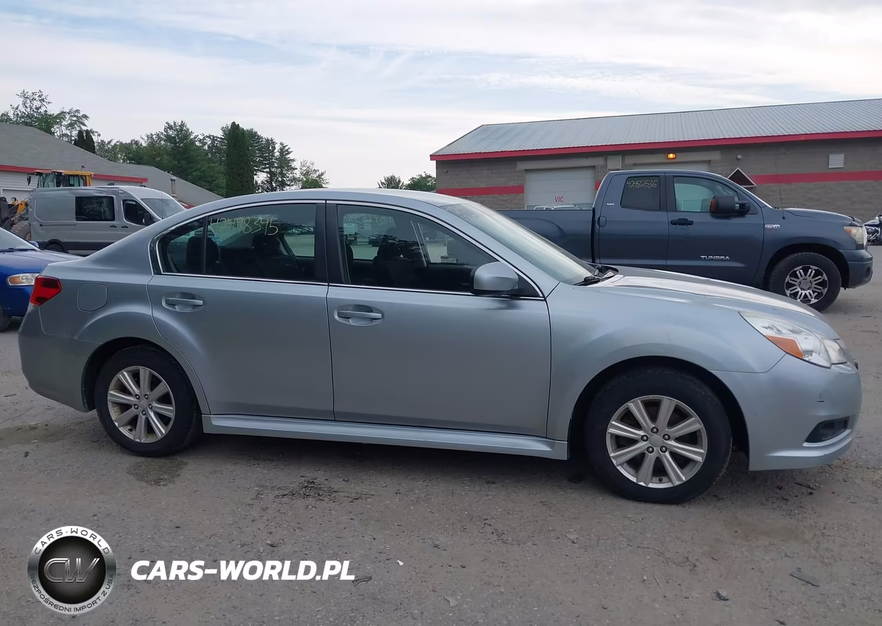 2012 Subaru Legacy 2.5I VIN:4S3BMBA61C3037234 - 14