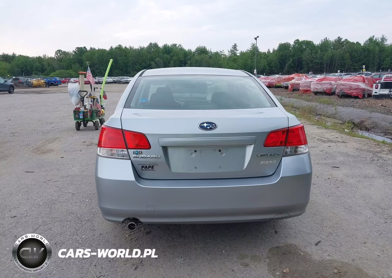2012 Subaru Legacy 2.5I VIN:4S3BMBA61C3037234 - 15