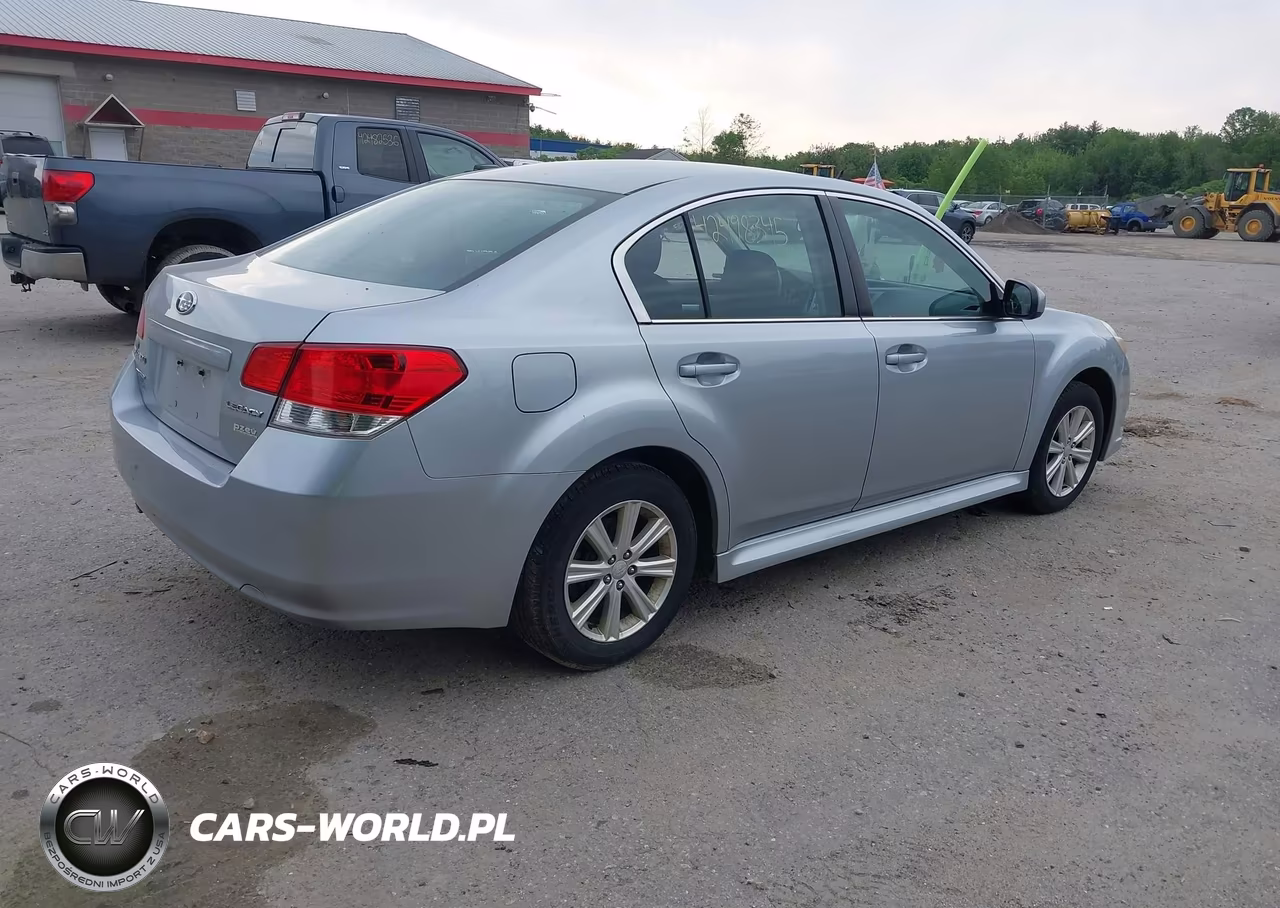 2012 Subaru Legacy 2.5I VIN:4S3BMBA61C3037234 - 4