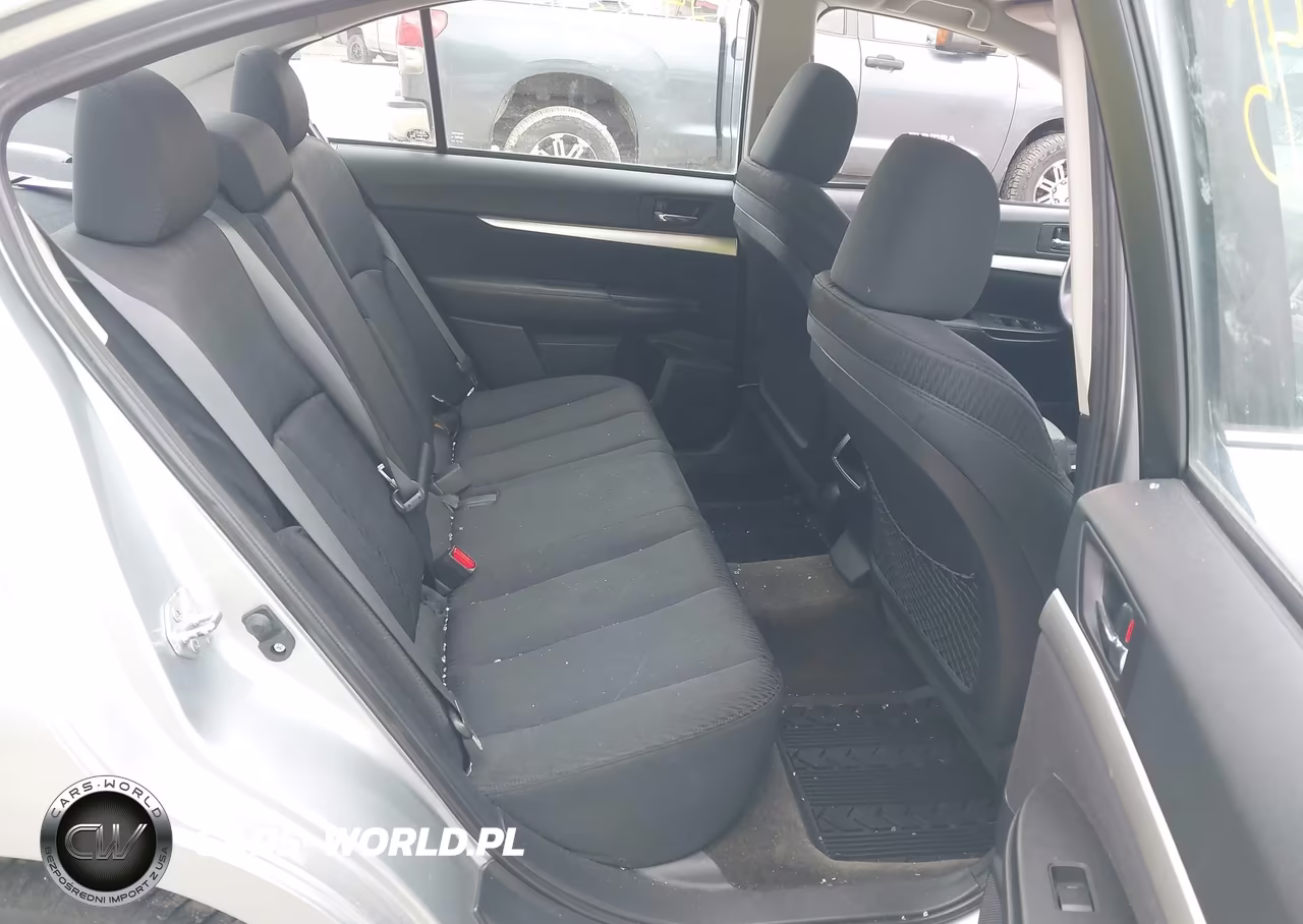 2012 Subaru Legacy 2.5I VIN:4S3BMBA61C3037234 - 8