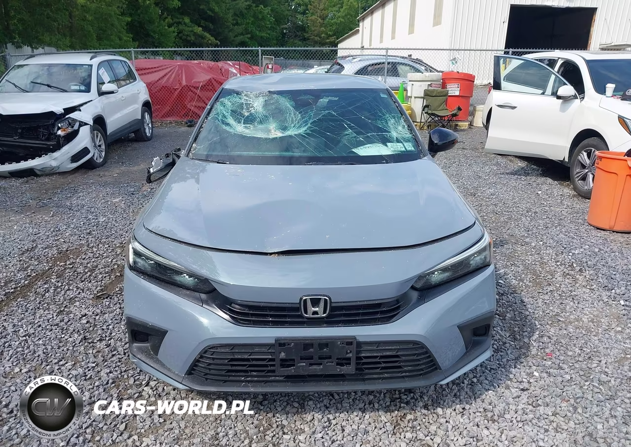 2024 Honda Civic Sport VIN:2HGFE2F59RH541584 - 12
