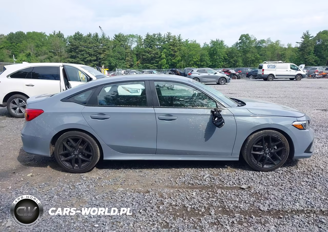 2024 Honda Civic Sport VIN:2HGFE2F59RH541584 - 13