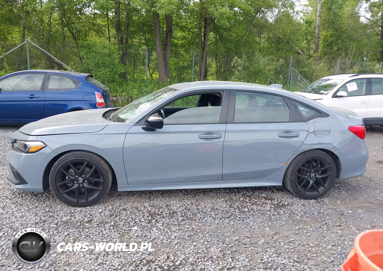 2024 Honda Civic Sport VIN:2HGFE2F59RH541584 - 14