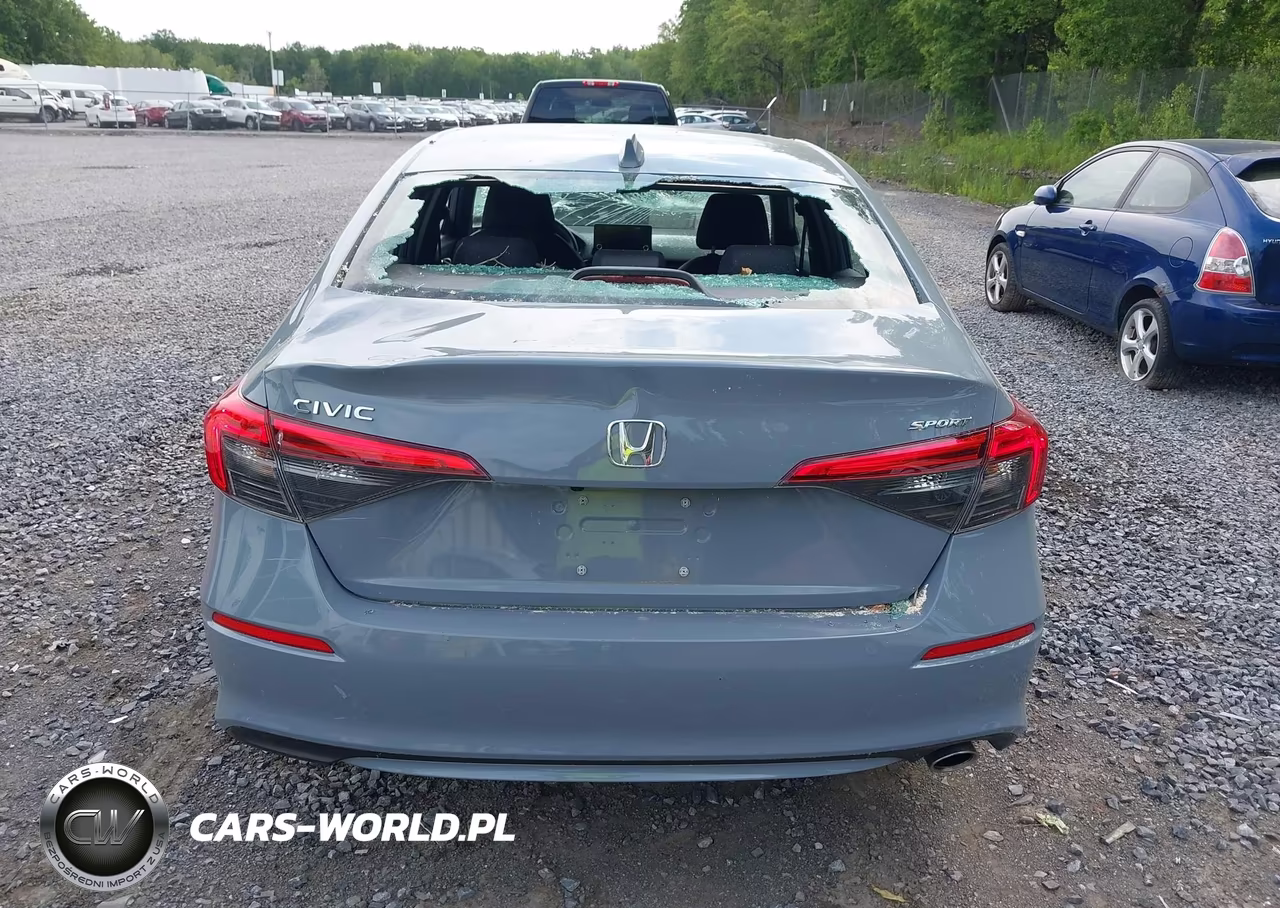 2024 Honda Civic Sport VIN:2HGFE2F59RH541584 - 16