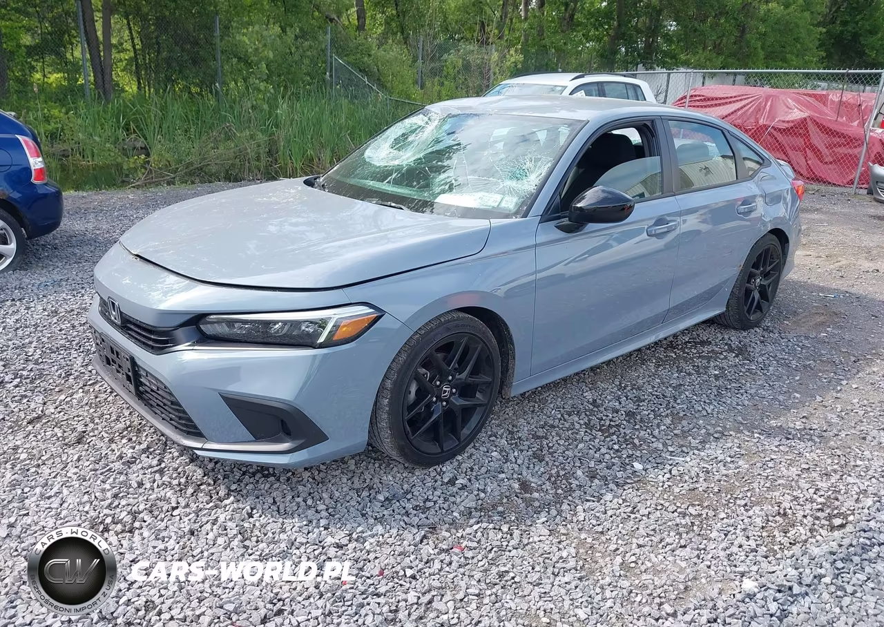 2024 Honda Civic Sport VIN:2HGFE2F59RH541584 - 2