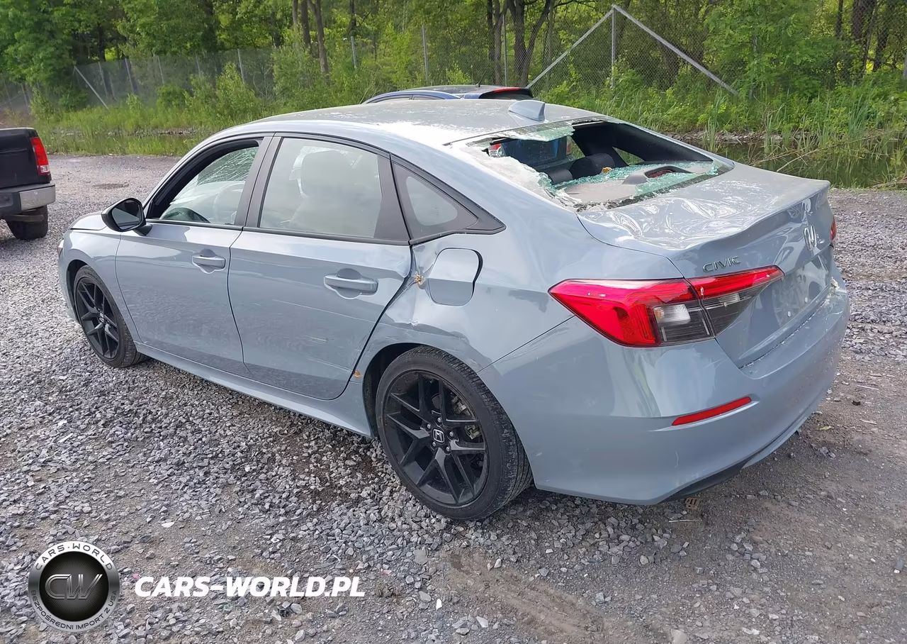 2024 Honda Civic Sport VIN:2HGFE2F59RH541584 - 3
