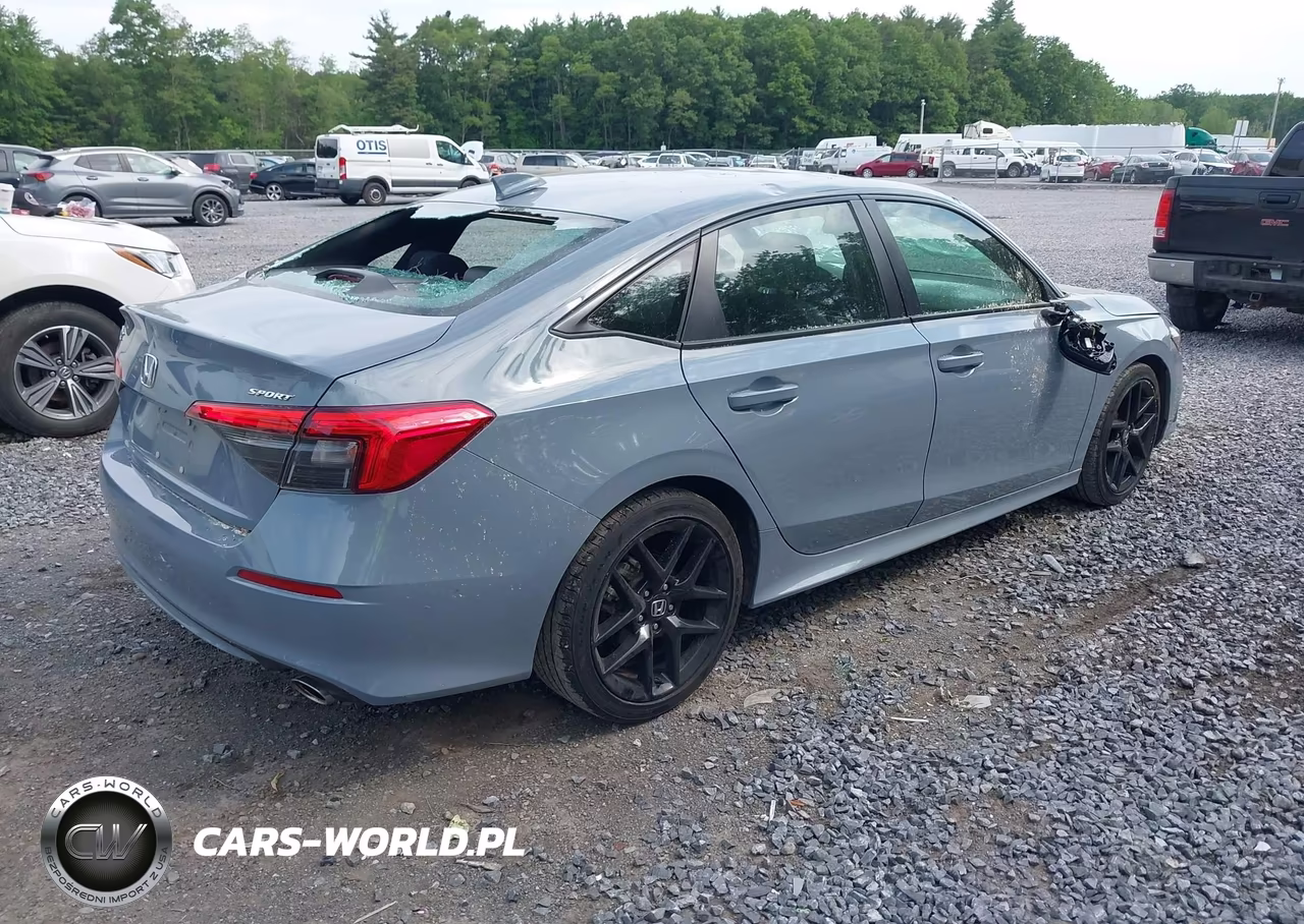 2024 Honda Civic Sport VIN:2HGFE2F59RH541584 - 4