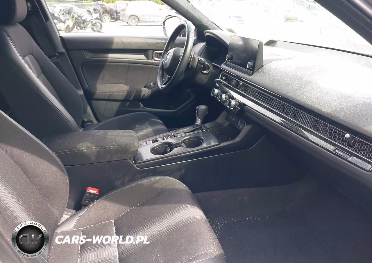 2024 Honda Civic Sport VIN:2HGFE2F59RH541584 - 5