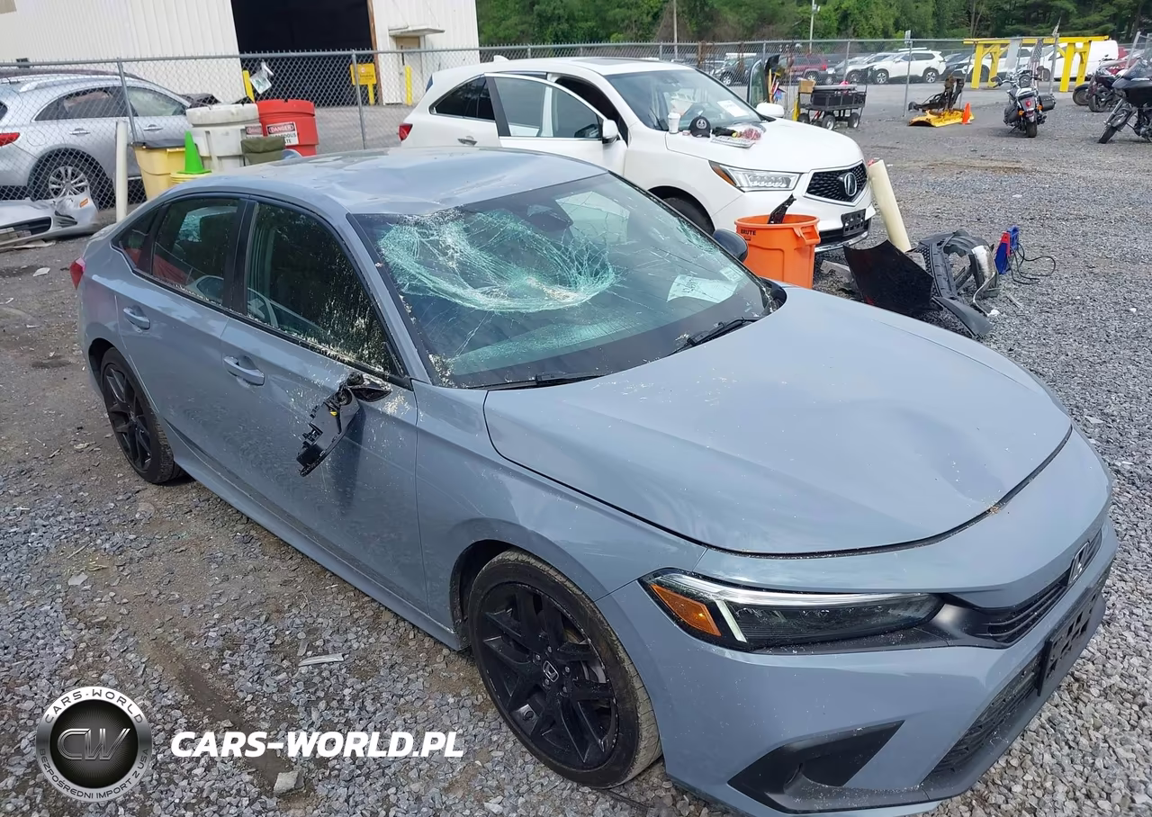 2024 Honda Civic Sport VIN:2HGFE2F59RH541584 - 6