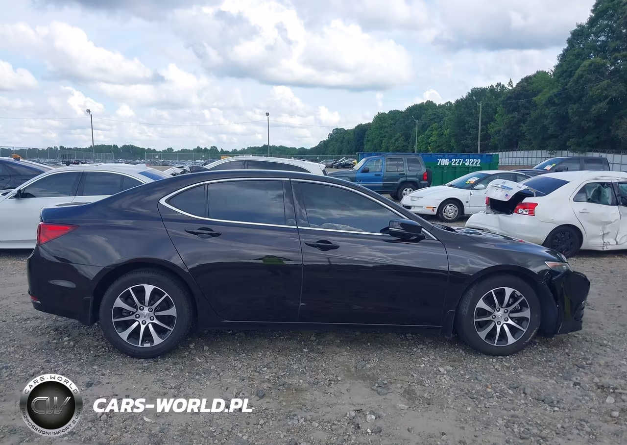 2016 Acura Tlx VIN:19UUB1F31GA013896 - 13