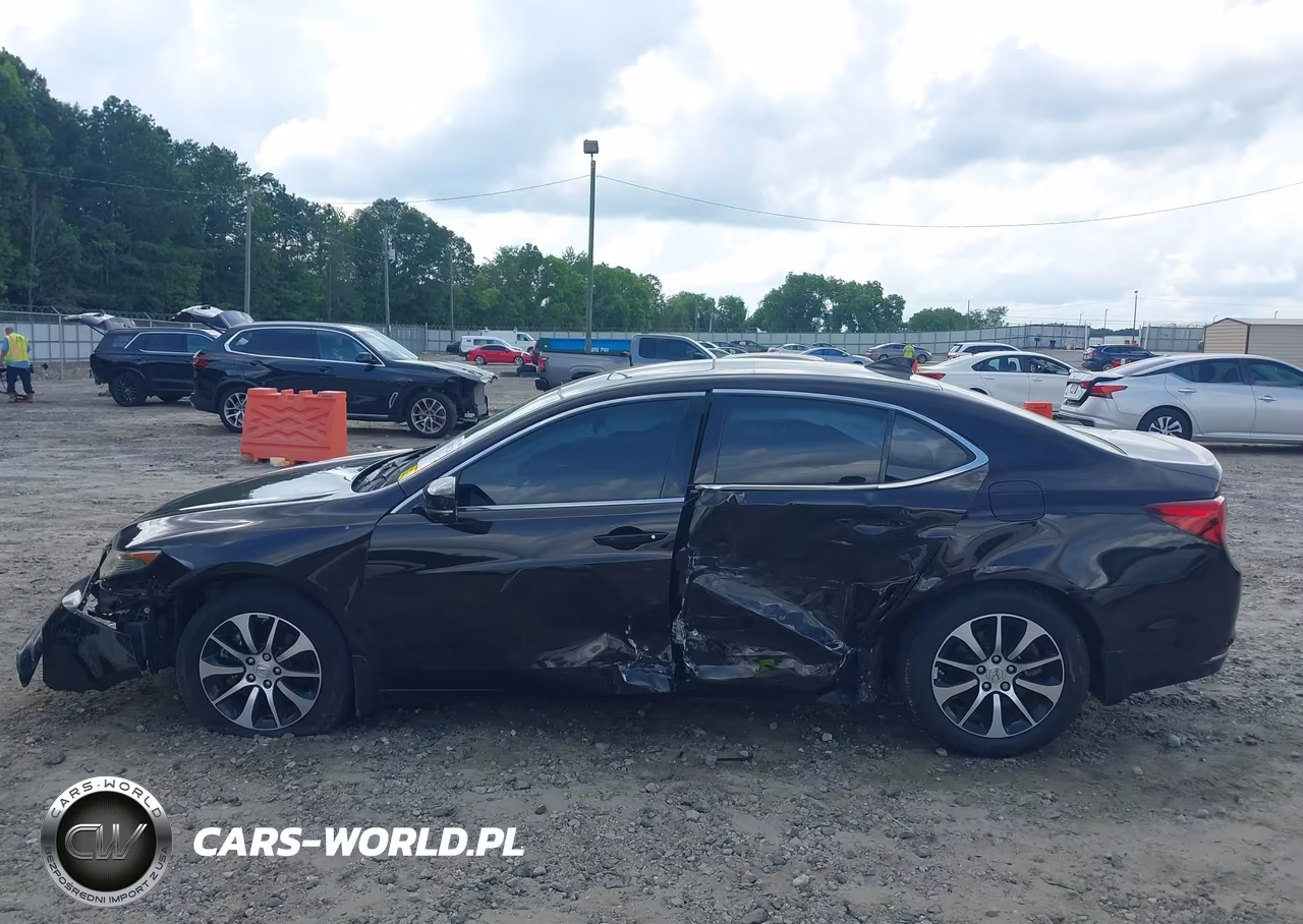 2016 Acura Tlx VIN:19UUB1F31GA013896 - 14