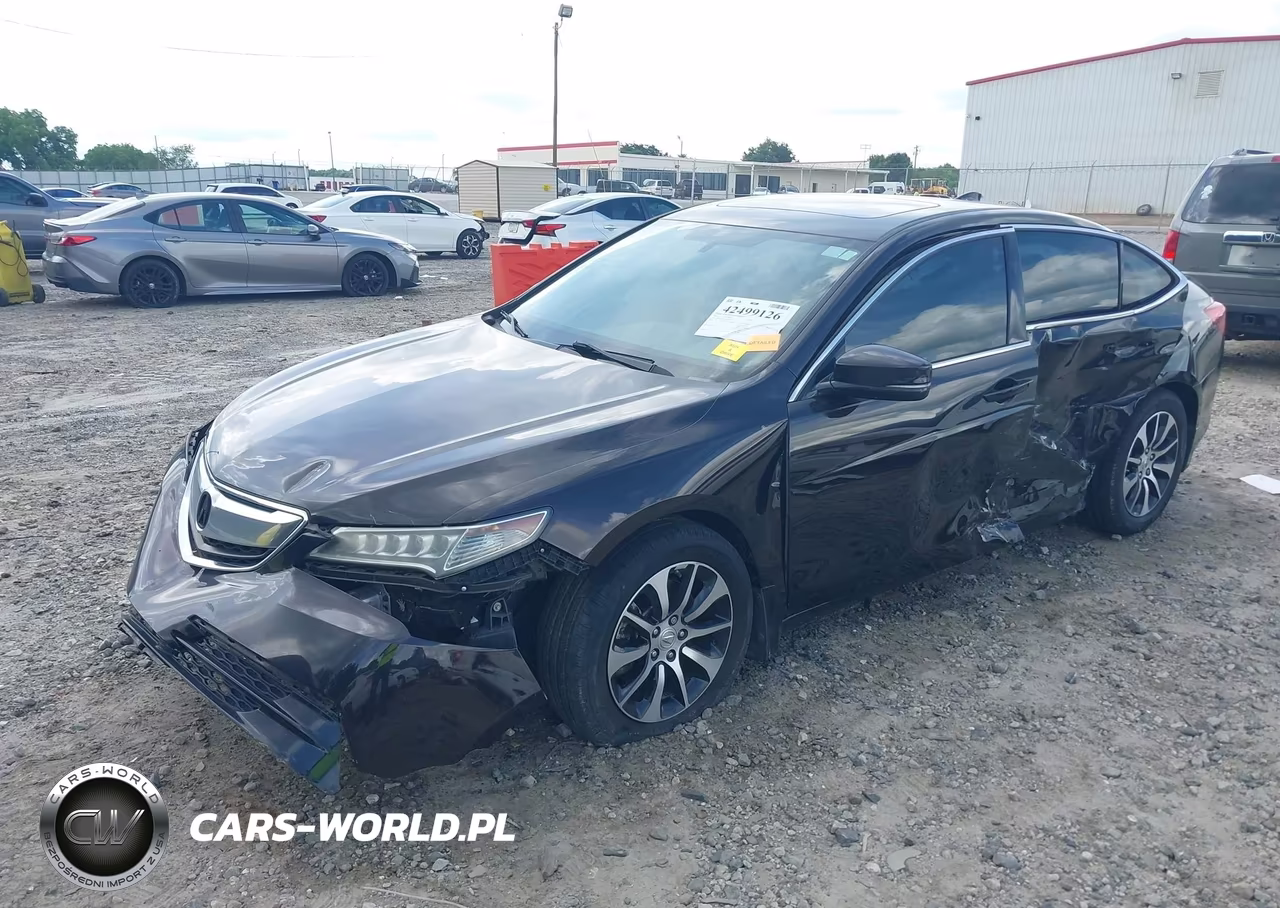 2016 Acura Tlx VIN:19UUB1F31GA013896 - 2
