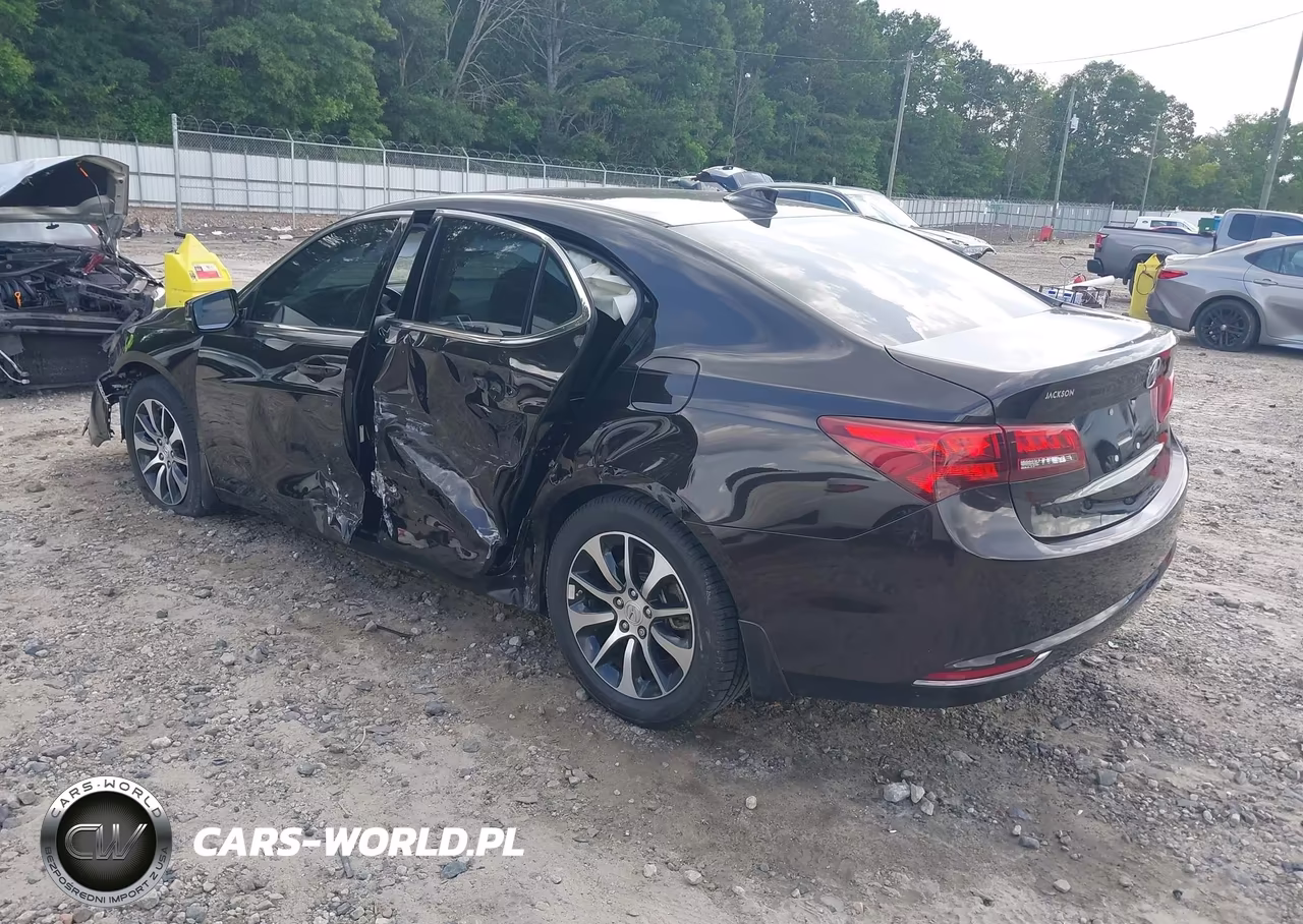 2016 Acura Tlx VIN:19UUB1F31GA013896 - 3