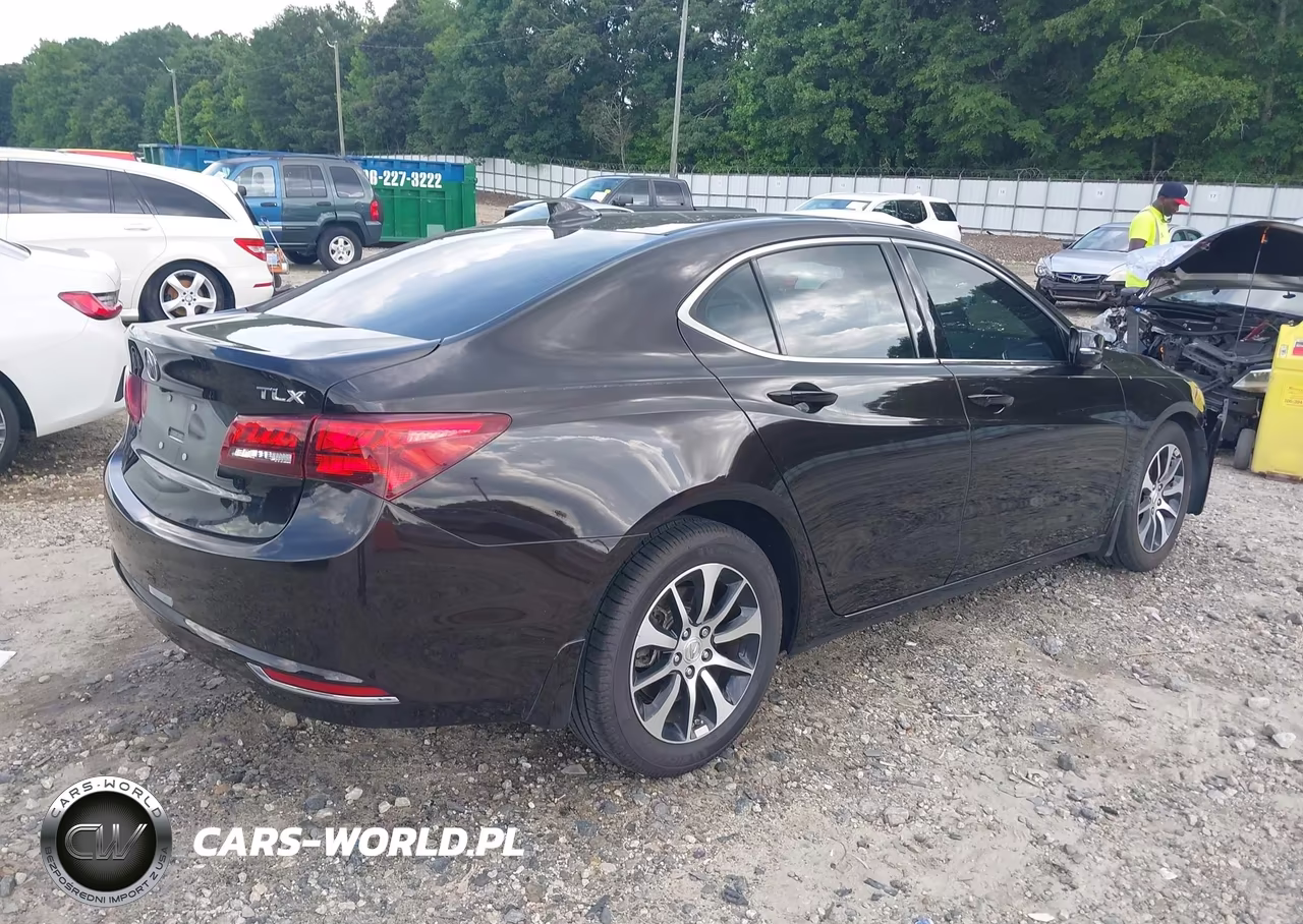 2016 Acura Tlx VIN:19UUB1F31GA013896 - 4