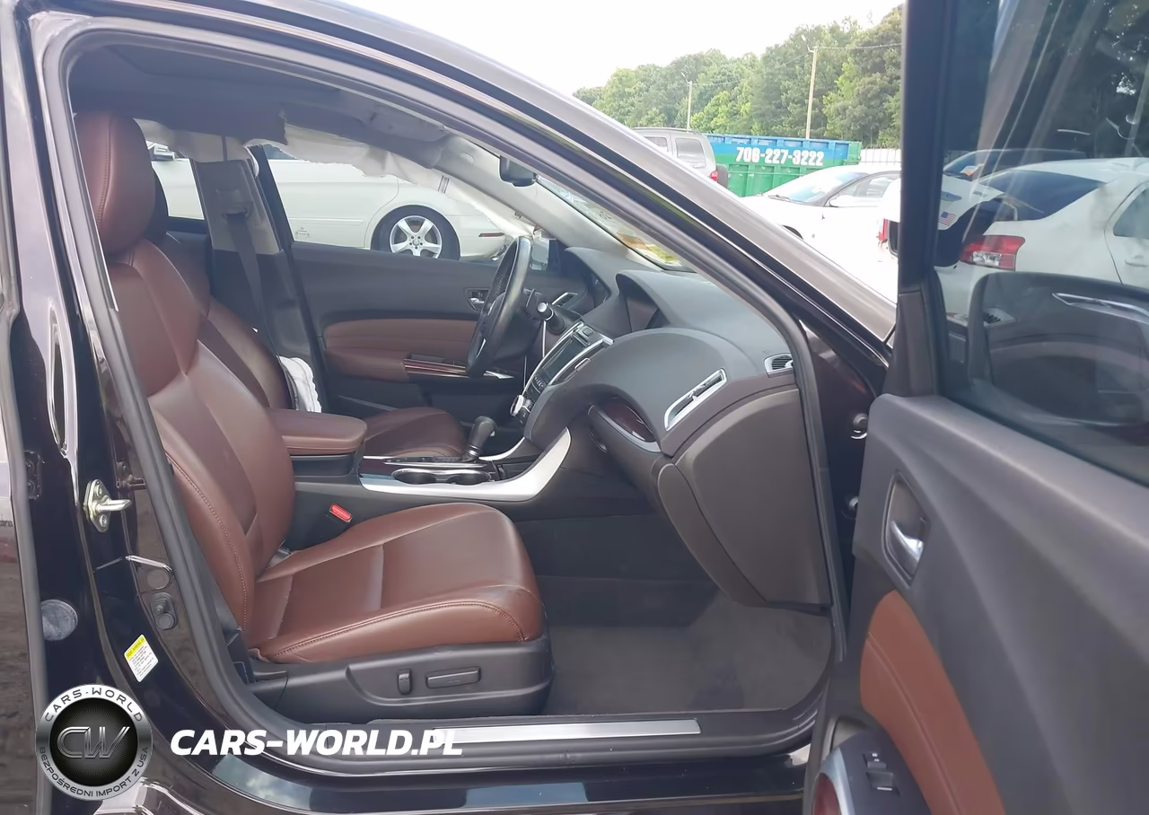 2016 Acura Tlx VIN:19UUB1F31GA013896 - 5