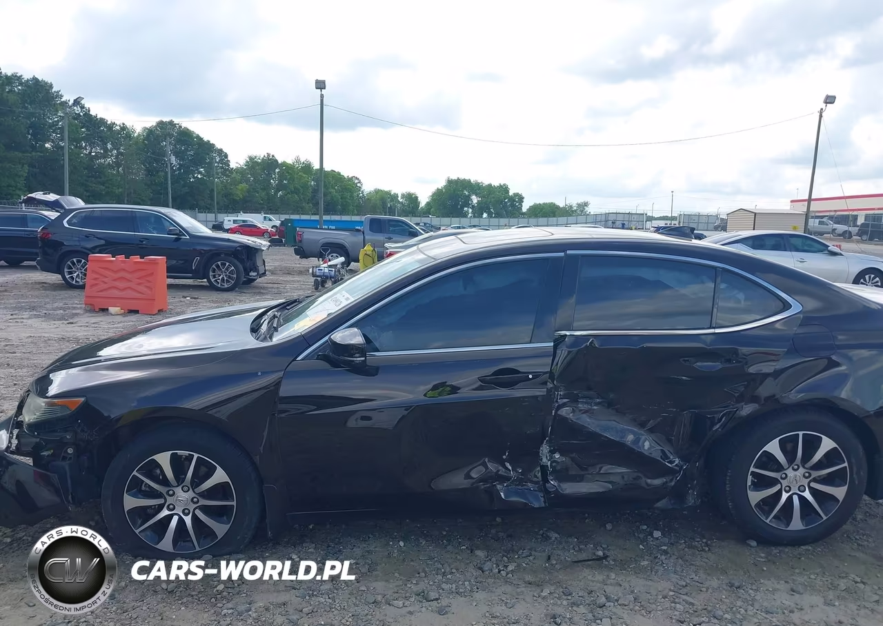 2016 Acura Tlx VIN:19UUB1F31GA013896 - 6