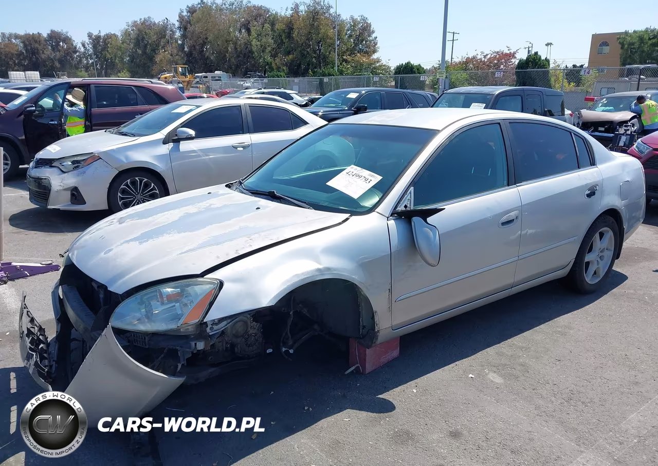 2003 Nissan Altima 3.5 Se VIN:1N4BL11D63C217858 - 2