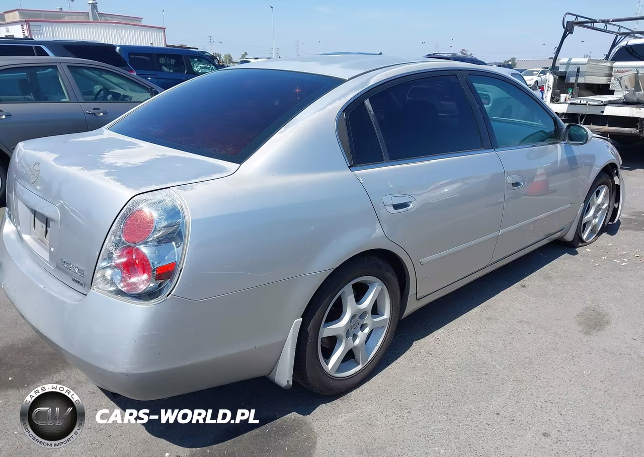 2003 Nissan Altima 3.5 Se VIN:1N4BL11D63C217858 - 4