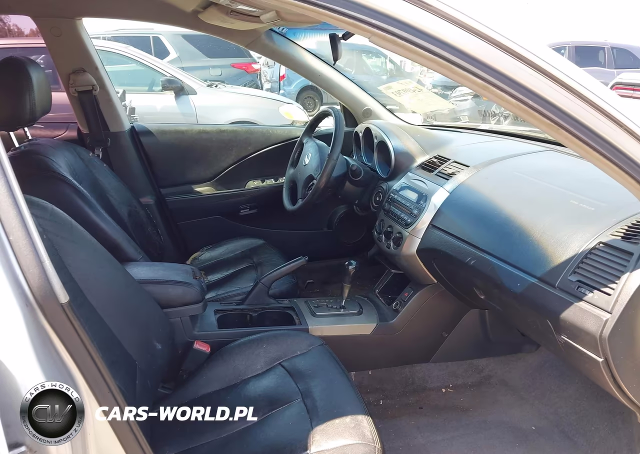 2003 Nissan Altima 3.5 Se VIN:1N4BL11D63C217858 - 5